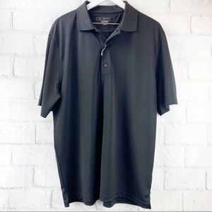 Greg Norman “Schindler” Play Dry Golf Polo Shirt